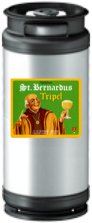 St. Bernardus Tripel 20Ltr