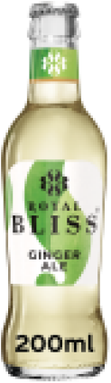 Royal Bliss Ginger Ale 24x20cl