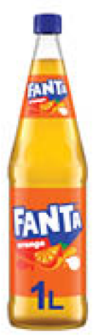 Fanta Orange 6x1ltr