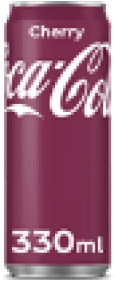 Coco-Cola Cherry 24x33cl