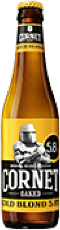 Cornet Blond 24x33cl