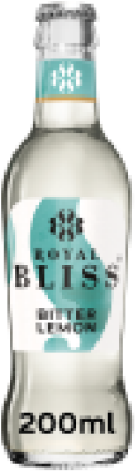 Royal Bliss Bitter Lemon 24x20cl