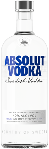 Absolut Vodka 40% 70cl