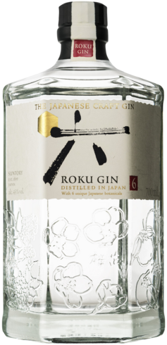 Suntory Roku Gin 43% 70cl