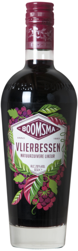 Boomsma Vlierbessen Likeur 20%