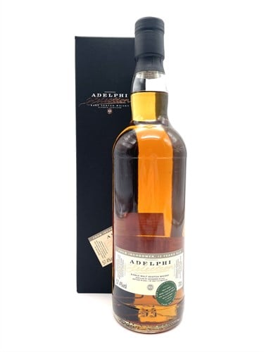 Inchgower 12yo 2010 Cask 809889 Adelphi Selection 70cl 57,4%
