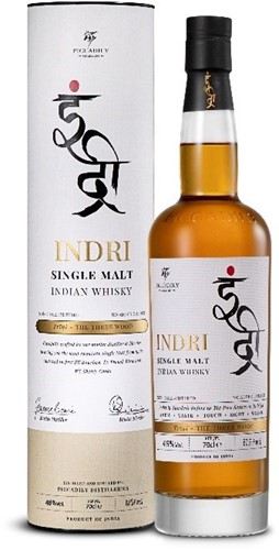 Indri Trini The Three Wood 70cl 46%