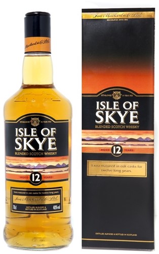 Isle of Skye 12Y 40%