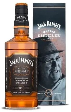 Jack Daniel's Master Distiller No3 43%