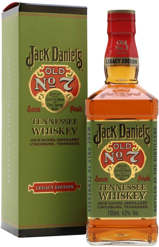 Jack Daniel's Legacy Edition Sour Mash Slijterij Berendsen