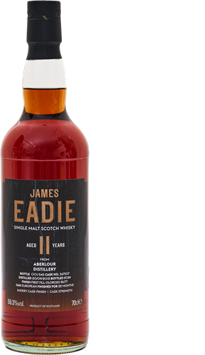 Aberlour 11yo 2012 James Eadie 70cl 59,3%
