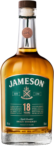 Jameson 18Y Master Select 40%