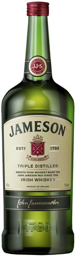 Jameson Irish Whiskey 40% 4.5Ltr