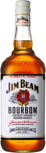 Jim Beam White Label 40% 1Ltr