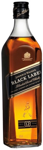 Johnnie Walker Black Label 12yo 40% 1Ltr