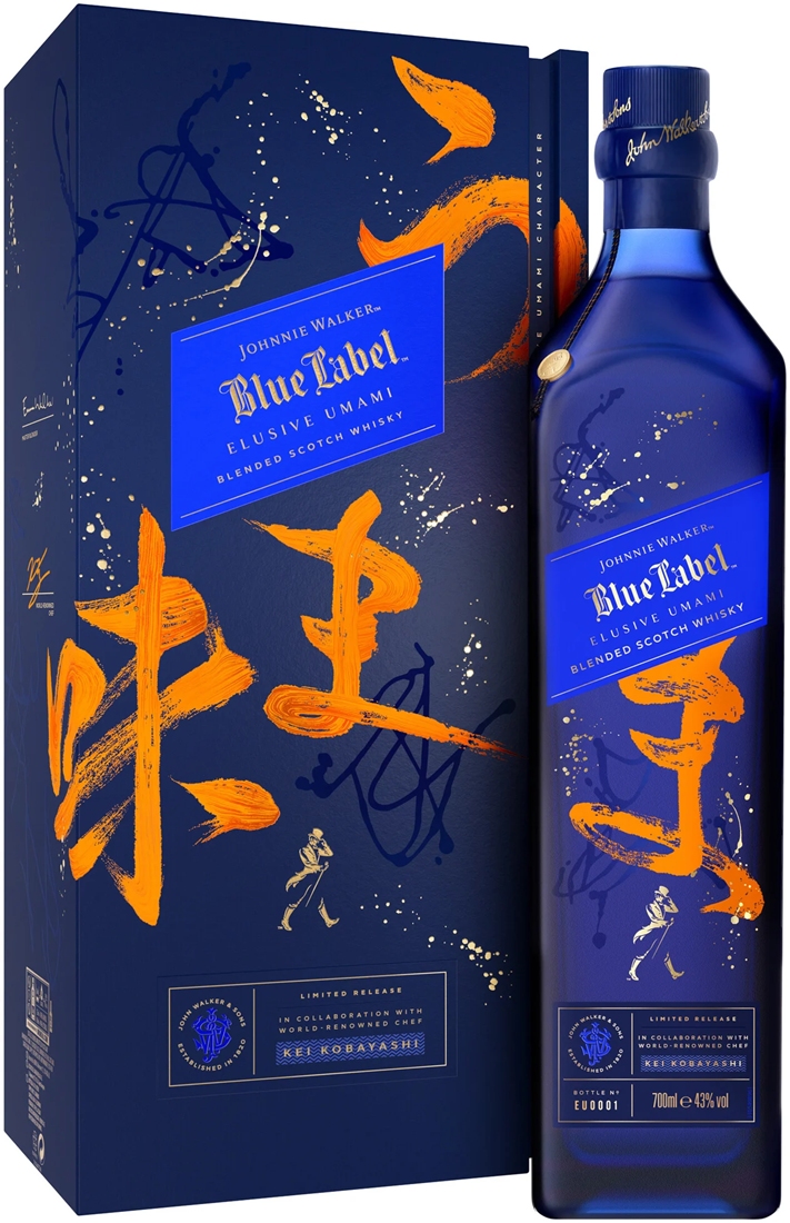 Johnnie Walker Blue Label Elusive Umami 43% Slijterij Berendsen