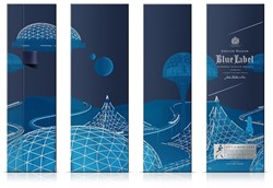 Johnnie Walker Blue Label Mars 40%