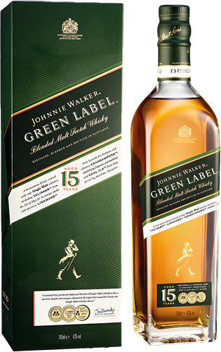 Johnnie Walker Green Label 43%