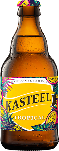 Kasteel Tropical 24x33cl