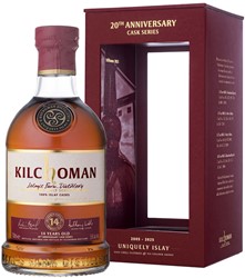 Kilchoman 14yo 2011 Ex-Sherry 20th Anniversary Cask Series 70cl 55%