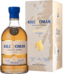Kilchoman 100% Islay 15th Edition 70cl 50%