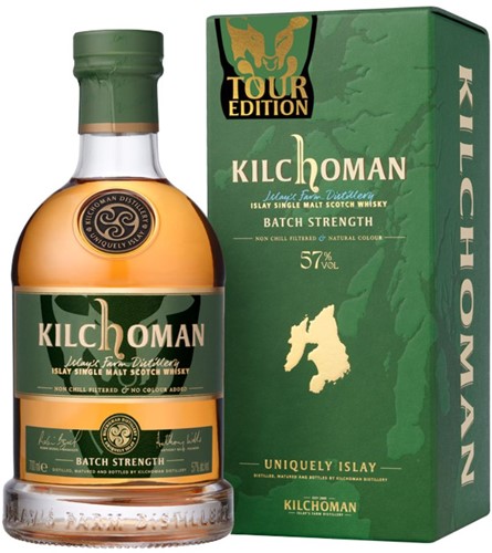 Kilchoman 2024 European Tour 70cl 57%