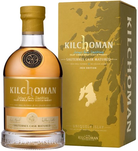 Kilchoman Sauternes Cask Matured 70cl 50%