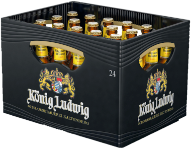 Koning Ludwig Helles Weisen 24x33cl
