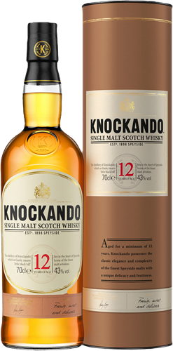 Knockando 12Y 43%
