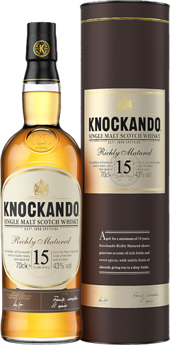 Knockando 15Y Richly Matured 43%