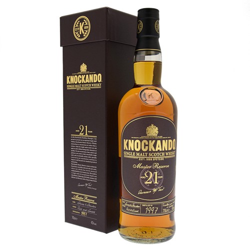 Knockando 21Y Master Reserve 43%