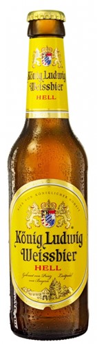 Koning Ludwig Weissbier Hell 33cl