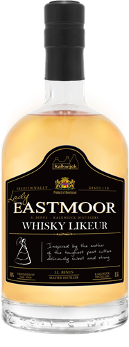 Kalkwijck Lady Eastmoor Whisky Likeur 24% 50cl