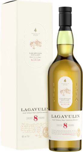 Lagavulin 8Y 48%