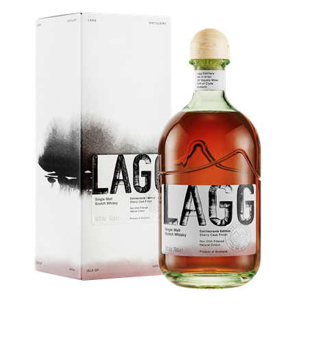 Lagg Corriecravie Edition 55% 70cl