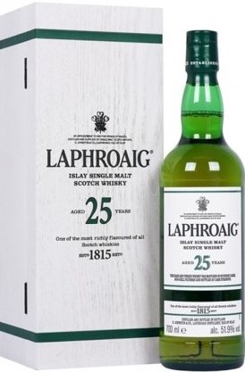 Laphroaig 25yo 2021 Editie 51.9% 70cl
