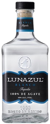 Lunazul Tequila Blanco 100% Agave 40%