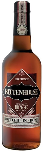 Rittenhouse Straight Rye Bottled-In-Bond 50%