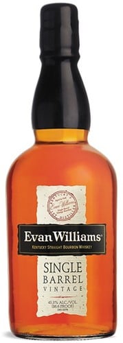 Evan Williams Single Barrel 43.3%