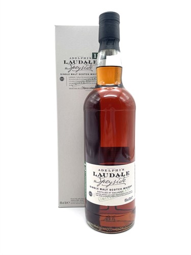 Dailuaine 12yo Adelphi's Laudale Batch 670cl 46%