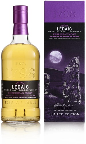Ledaig 10yo Hebridean Moon 70cl 58,8%