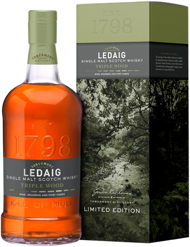 Ledaig Triple Wood 53.8%