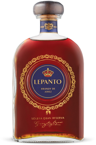 Lepanto Brandy Gran Reserva 36% 70cl