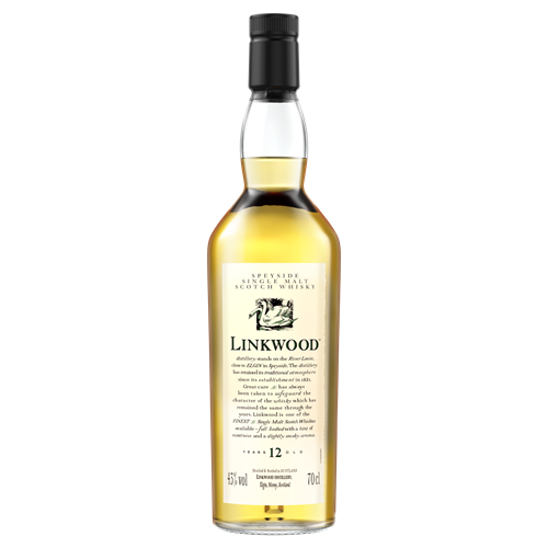 Linkwood 12yo Flora & Fauna 70cl 43%