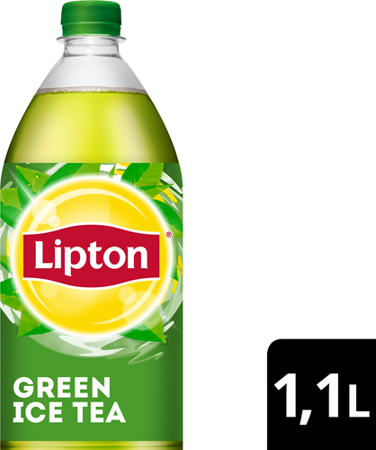 Lipton Ice Tea Green No Bubbles 1.1Ltr