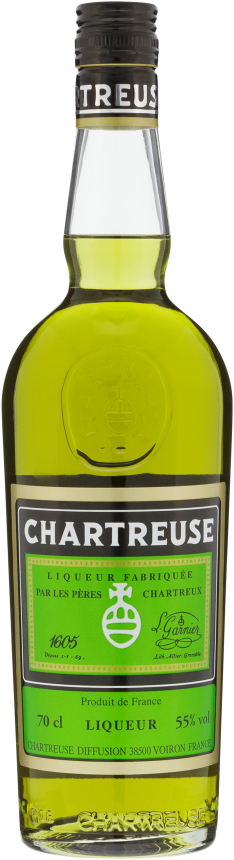 Chartreuse Verte 55° - 70 cl