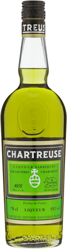 Chartreuse Verte 55% 70cl