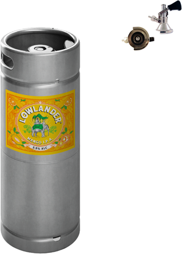 Lowlander Mango IPA 20Ltr