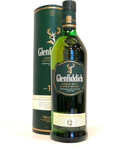 Glenfiddich 12Y 40% 1Ltr