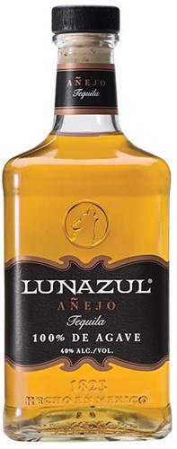 Lunazul Tequila Anejo 100% Agave 40%